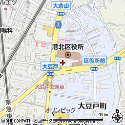 ＡＯＫＩ横浜大倉山店周辺の地図