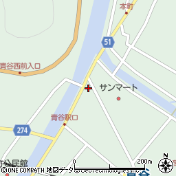 玉川呉服店周辺の地図