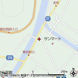 玉川呉服店周辺の地図