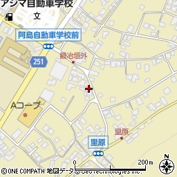 長野県下伊那郡喬木村1142周辺の地図