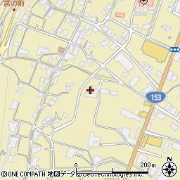 長野県飯田市上郷飯沼2083周辺の地図