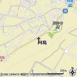 長野県下伊那郡喬木村1842周辺の地図