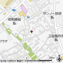 神奈川県愛甲郡愛川町中津1033-8周辺の地図