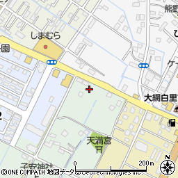 千葉県大網白里市駒込372-1周辺の地図