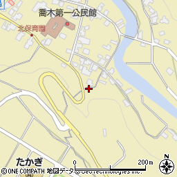 長野県下伊那郡喬木村3494周辺の地図