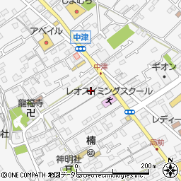 神奈川県愛甲郡愛川町中津325-1周辺の地図