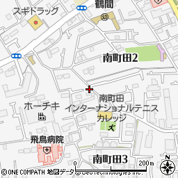 東京都町田市南町田3丁目20-4周辺の地図