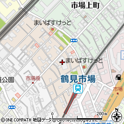 ツルハドラッグ鶴見市場店周辺の地図