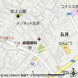 千葉県市原市五井2556周辺の地図
