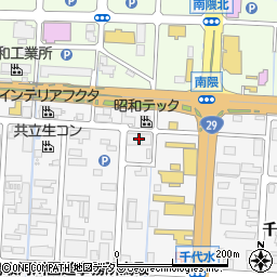ユタカ自動車商会周辺の地図
