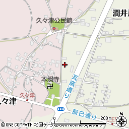 千葉県市原市潤井戸1368周辺の地図