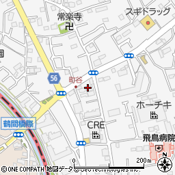 米家きゅうさん町田総本店周辺の地図