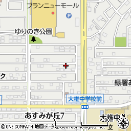 メゾンクレール弐番館周辺の地図