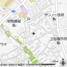 神奈川県愛甲郡愛川町中津1033周辺の地図