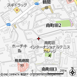 東京都町田市南町田3丁目20-3周辺の地図