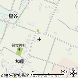 千葉県大網白里市大網5105周辺の地図