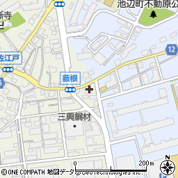 Ｕｃｏｕｒｔ鴨居周辺の地図