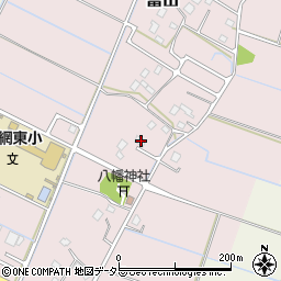 千葉県大網白里市富田1132-4周辺の地図