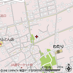 鳥取県境港市渡町2107周辺の地図