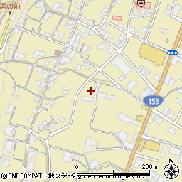 長野県飯田市上郷飯沼2036周辺の地図