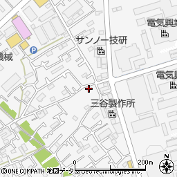 神奈川県愛甲郡愛川町中津866周辺の地図