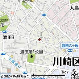 松澤ハイツ周辺の地図