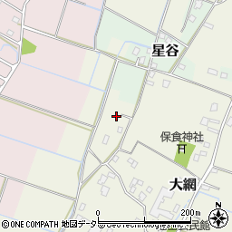 千葉県大網白里市大網5454周辺の地図