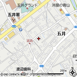 千葉県市原市五井4911周辺の地図