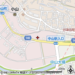 神奈川県横浜市緑区小山町285周辺の地図