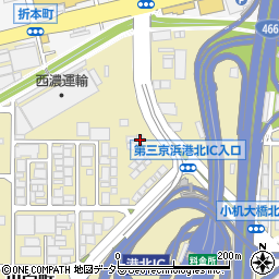 積水ハウス株式会社　横浜北支店ビエナ港北インター住宅公園展示場周辺の地図