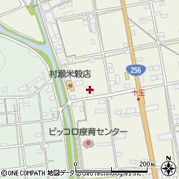 岐阜県山県市東深瀬172周辺の地図
