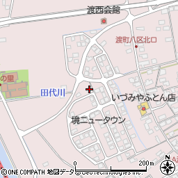 鳥取県境港市渡町3677周辺の地図