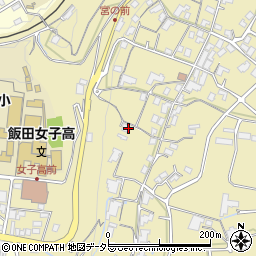 長野県飯田市上郷飯沼2323周辺の地図