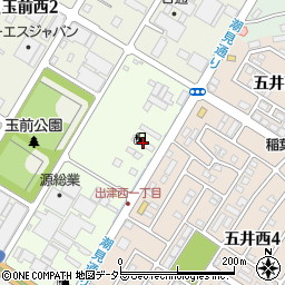 コスモ五井西ＳＳ周辺の地図
