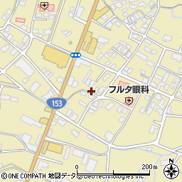 長野県飯田市上郷飯沼1896-4周辺の地図
