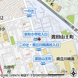 ナイトデイこくあ 京町周辺の地図