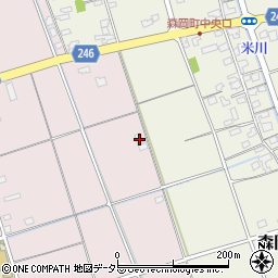 鳥取県境港市渡町1568-1周辺の地図
