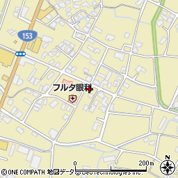 長野県飯田市上郷飯沼1910-2周辺の地図