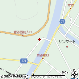 鳥取県鳥取市青谷町青谷5733-7周辺の地図