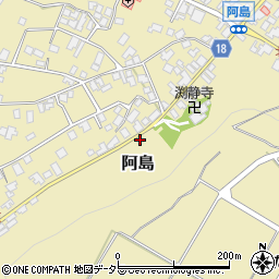 長野県下伊那郡喬木村1857周辺の地図