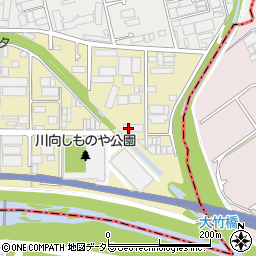 神奈川県横浜市都筑区川向町1320周辺の地図