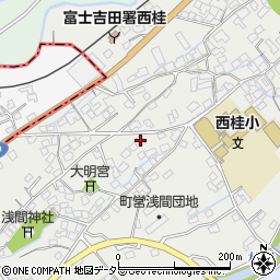 上町区公民館周辺の地図