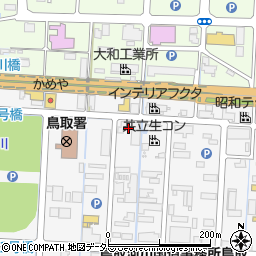 鈴木家引業周辺の地図