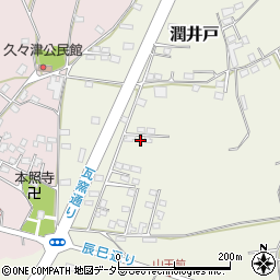 千葉県市原市潤井戸1392-3周辺の地図