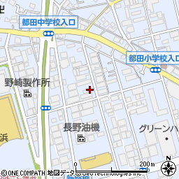 吉田商行横浜周辺の地図
