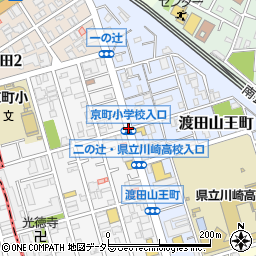 京町小入口周辺の地図