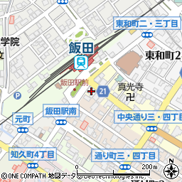 藤井興業駅前ビル周辺の地図