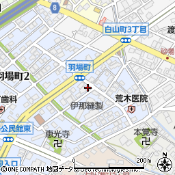 丸井電気商会周辺の地図