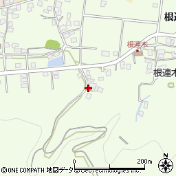 島根県松江市鹿島町佐陀本郷1673周辺の地図