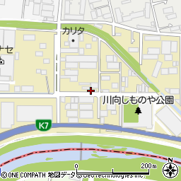 神奈川県横浜市都筑区川向町1172周辺の地図